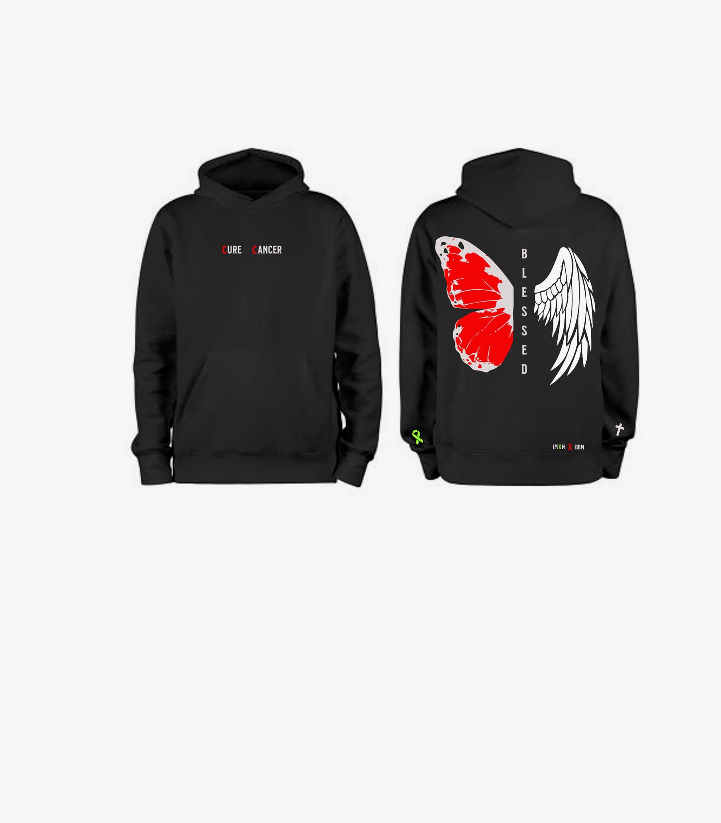 Cure Cancer Hoodie
