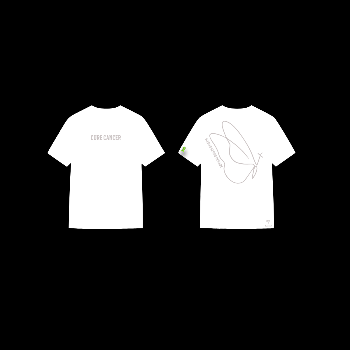 Cure Cancer White Edition